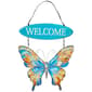 Butterfly Welcome Wall Decor - image 1