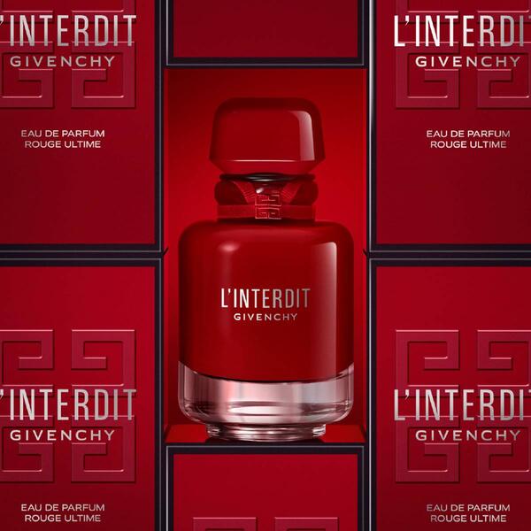 Givenchy L&#39;Interdit Eau de Parfum Rouge Ultime - 2.7oz.
