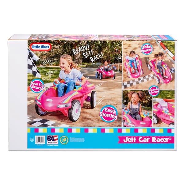 Little Tikes Jett Car Racer - Pink