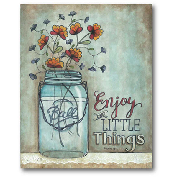 Courtside Market Enjoy the Little Things Wall Art - image 
