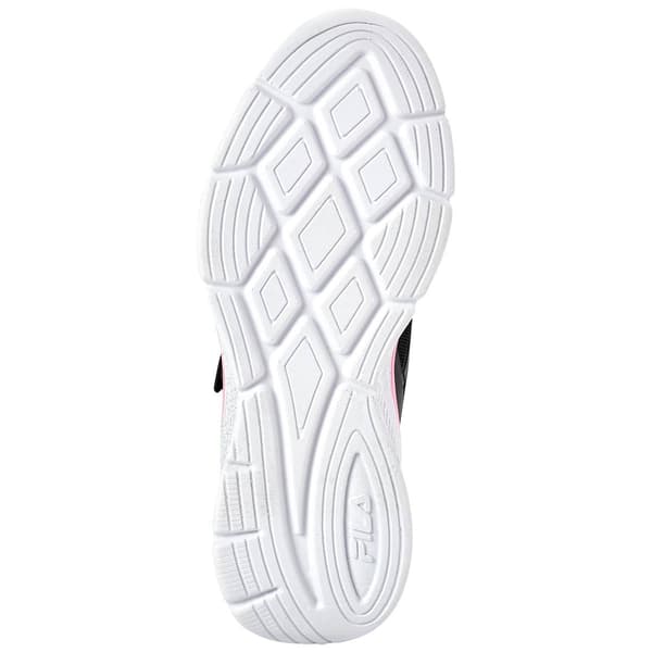 Kids Fila Galaxia 5 Strap Athletic Sneakers