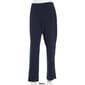 Petite Briggs Bistretch Flat Front Elastic Back Pant-Average - image 3