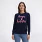 Plus Size Zac & Rachel Long Sleeve Hugs & Kisses Sweater - image 1