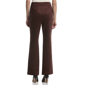 Womens Rafaella® Pull On Scuba Suede Bootcut Pants - image 2