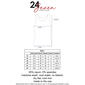 Plus Size 24/7 Comfort Apparel Maternity Tank Top - image 7