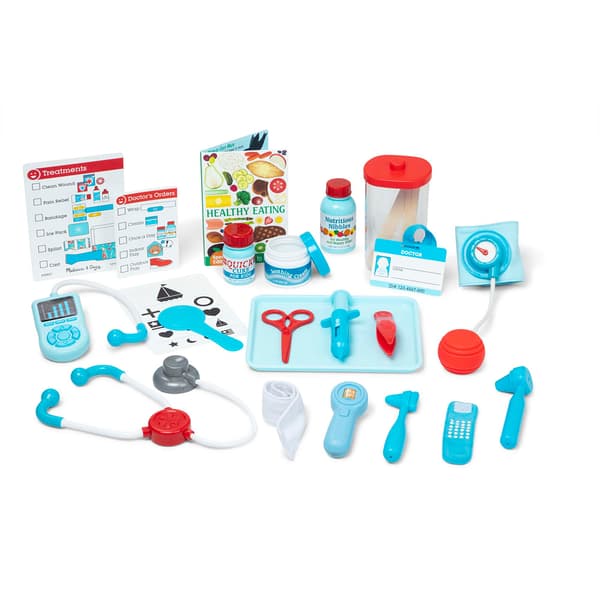 Melissa &amp; Doug® Get Well Doctor&#39;s Kit Play Set