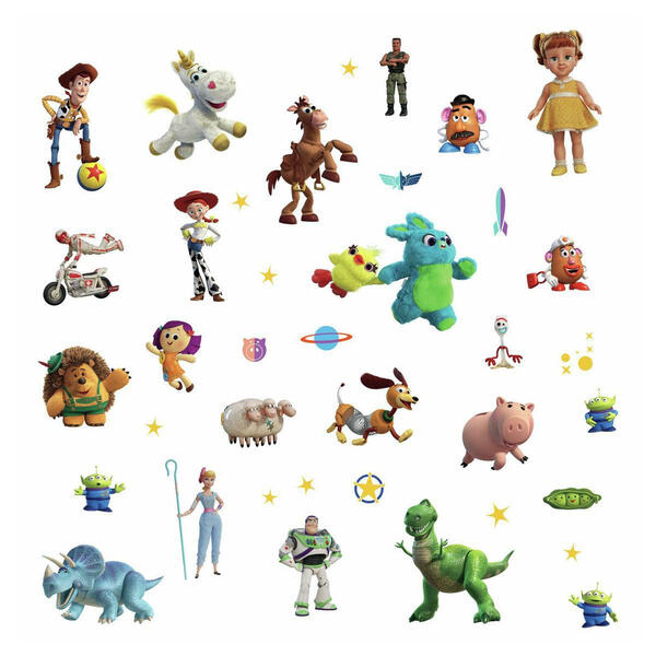 RoomMates(R) Toy Story 4 Peel &amp; Stick Wall Decals - image 