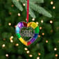 Northlight Seasonal 3in. Love Wins Pride Heart Christmas Ornament - image 4