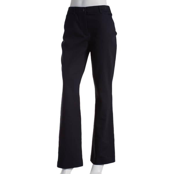 Womens Napa Valley Cotton Super Stretch Bootcut Pants - Boscov's