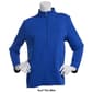 Womens Hasting & Smith Long Sleeve Mock Neck Zip Jacket - image 11