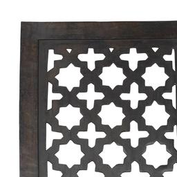 9th & Pike® Black Traditional Ornamental Wood Wall Decor