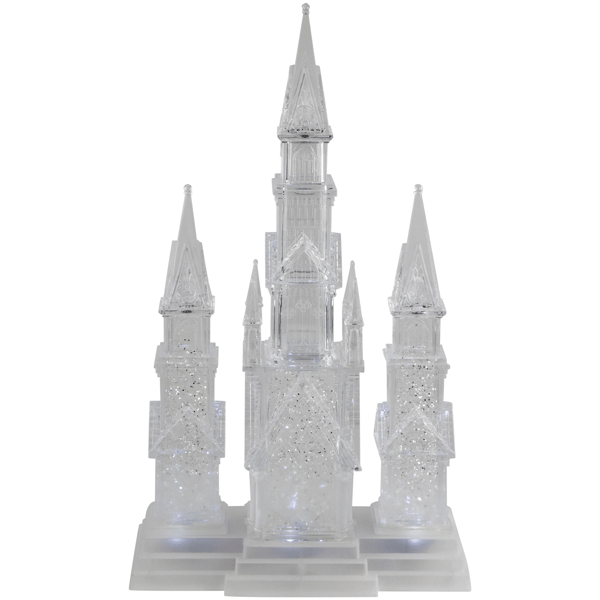 Northlight LED Winter Church Acrylic Christmas Décor
