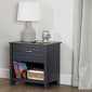 South Shore Ulysses 1-Drawer Nightstand-Blueberry - image 4