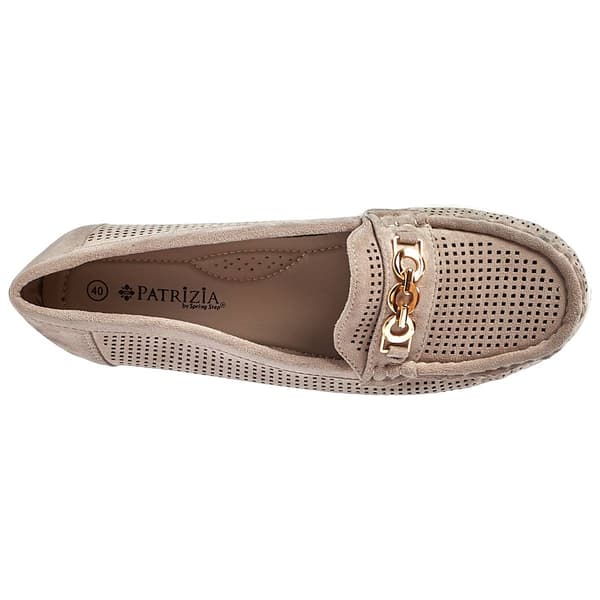 Womens Patrizia Perforated Loafers