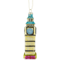 Northlight Golden Big Ben Glittered Glass Christmas Ornament - image 1