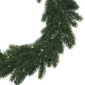 Northlight 24in. Pre-Lit Lush Pine Christmas Wreath - image 3