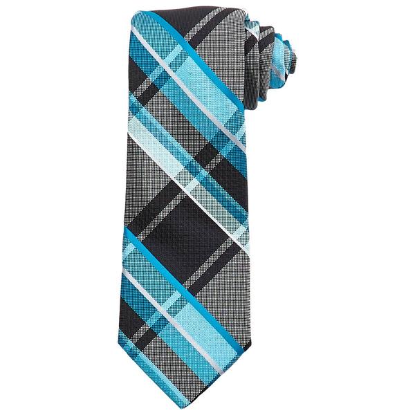 Mens John Henry(R) Panama Plaid Tie - image 