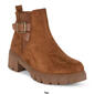 Womens Wanted Cinder Microfiber Ankle Boots - image 5
