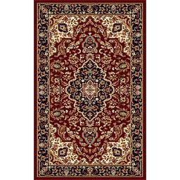 Tayse Sensation Kirsten Accent Rug - Red