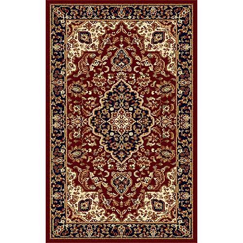 Tayse Sensation Kirsten Accent Rug - Red