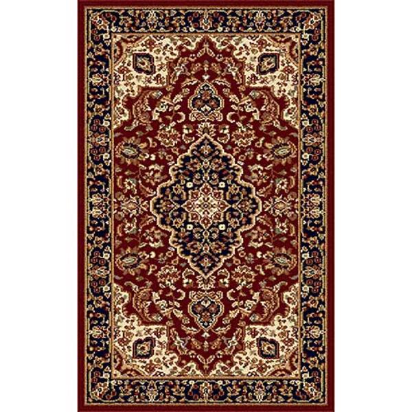 Tayse Sensation Kirsten Accent Rug - Red - image 