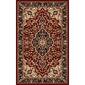 Tayse Sensation Kirsten Accent Rug - Red - image 1