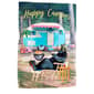 Happy Camper Bear Garden Flag - image 1