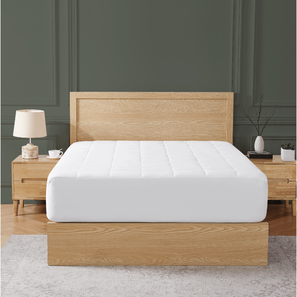 Brooklyn Loom Classic Cotton Mattress Pad