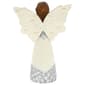 Pavilion Elements Family Angel Figurine with Goldfinches - image 4