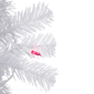 Northlight Pre-Lit Woodbury Pine Pink Lights Christmas Wreath - image 5