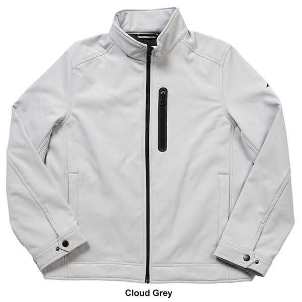 Mens Nautica Classic Soft Shell Coat