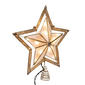 Kurt Adler 5-Point Large Star w/ Smoke Capiz Treetop - image 2