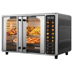 Kitchen Elite 19-Quart French Door Air Fryer Oven