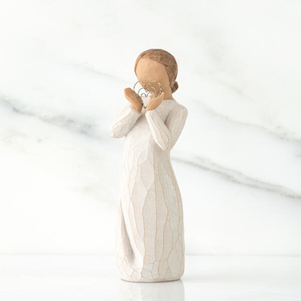 Willow Tree Ed Lots of Love Figurine - image 
