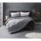Sean John Knit Stripe Jersey Duvet Cover Set - image 1