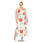 Plus Size White Mark Floral Strap Maxi Dress - image 7