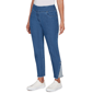 Petite Ruby Rd. Set Sail Nautical Stripe Inset Slim Fit Jean - image 3