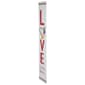 Northlight Seasonal Love Lives Here Valentine''s Day Porch Sign - image 5