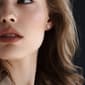 Sophia B 1/10ctw. Baguette Diamond Oval Stud Earrings - image 4