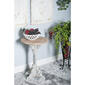 9th & Pike&#174; Whitewash Chinese Fir Country Accent Table - image 3