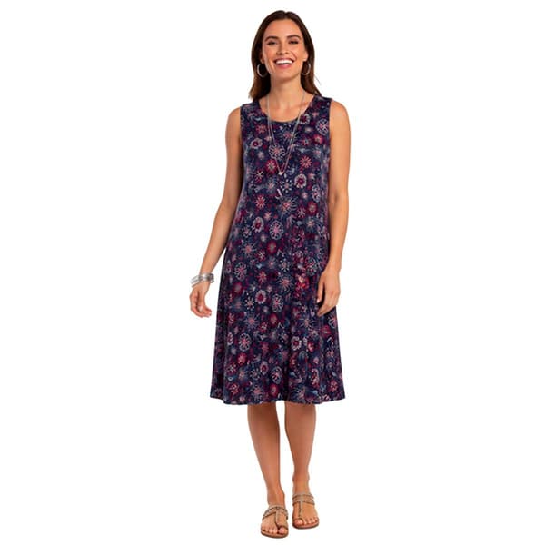 Petite Architect(R) Sleeveless Firework Shift Dress