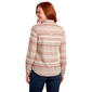 Womens Angels Forever Young Long Sleeve Plaid Flannel - image 2