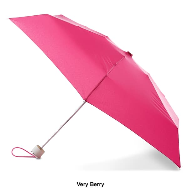 Totes 4 Section Mini Manual Umbrella