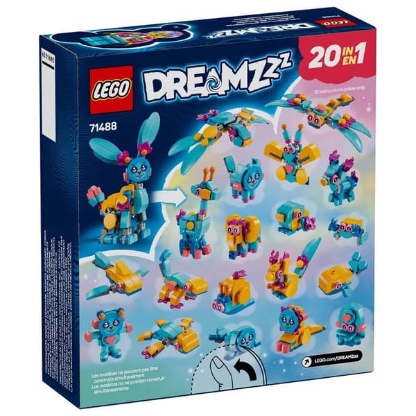 LEGO&#174; DREAMZzz Bunchu''s Creative Animal Adventures