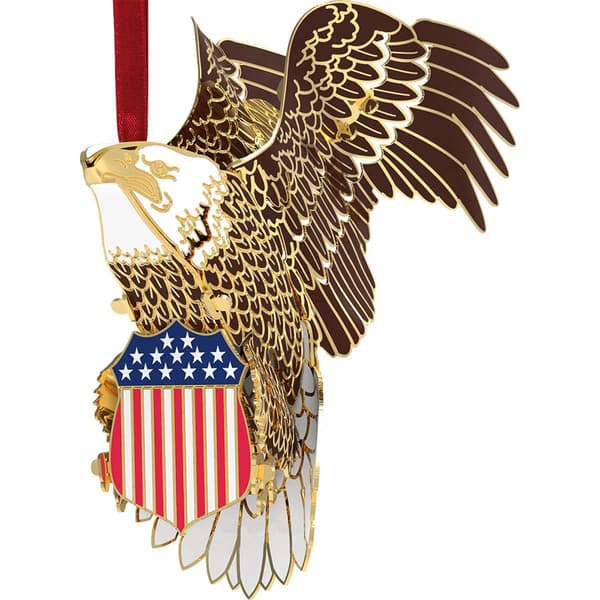 Beacon Design Bald Eagle 3D Ornament - image 