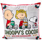 Peanuts(tm) Snoopy''s Cocoa Decorative Pillow - 18x18 - image 1