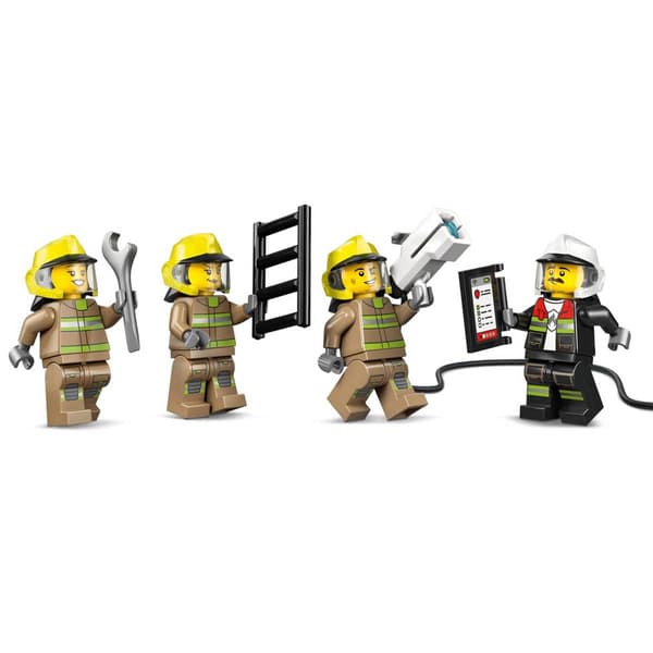 LEGO® City Airport Fire Truck Building Kit