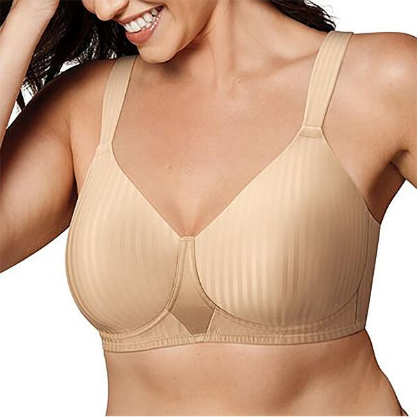 Womens Playtex Secrets Perfectly Smooth Wire-Free Bra 4707 - image 