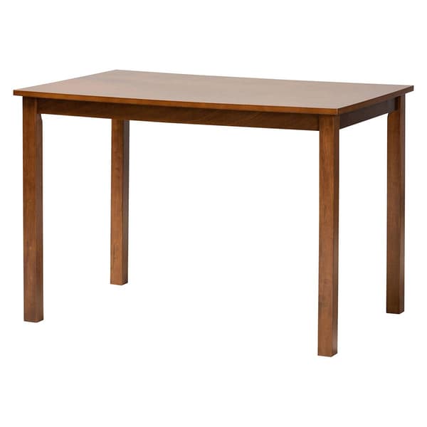 Baxton Studio Renaud Wood Modern 5pc. Dining Set