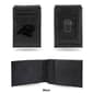 Mens NFL Carolina Panthers Faux Leather Front Pocket Wallet - image 2